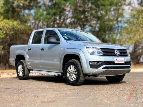 VOLKSWAGEN AMAROK 2.0 SE 4X4 CD 16V TURBO INTERCOOLER DIESEL 4P MANUAL